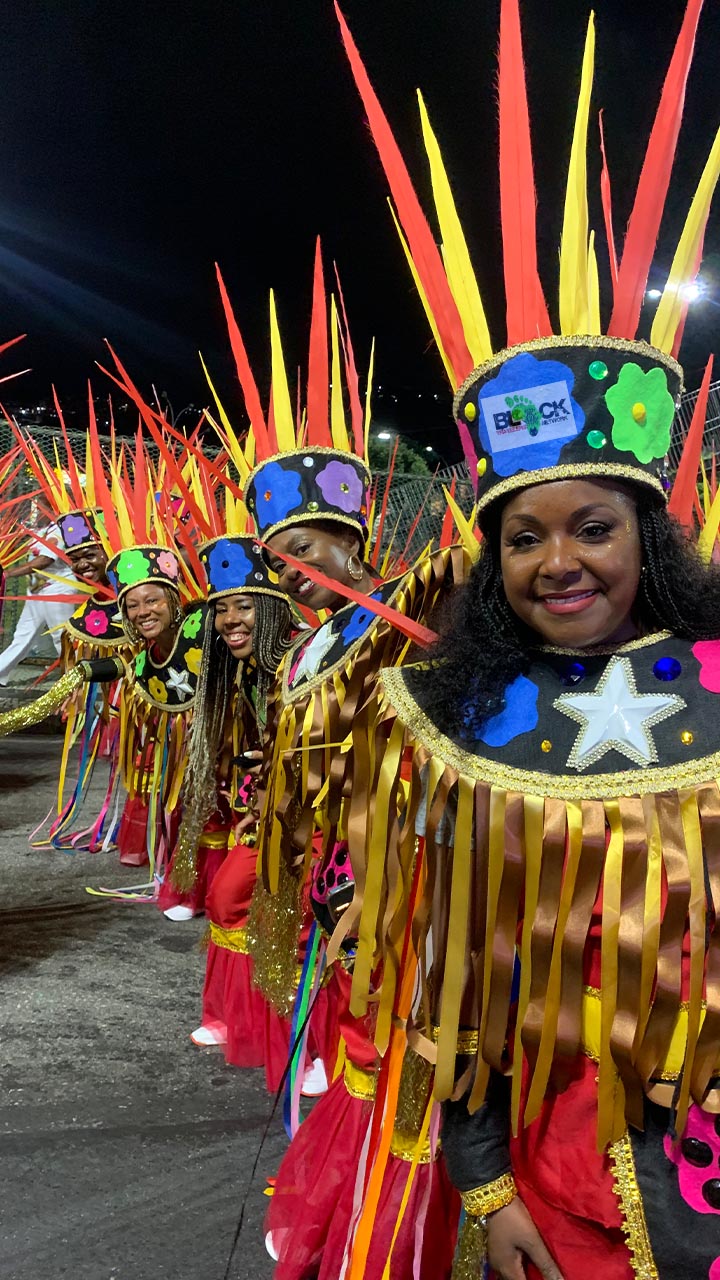 Rio Carnival, Brazil